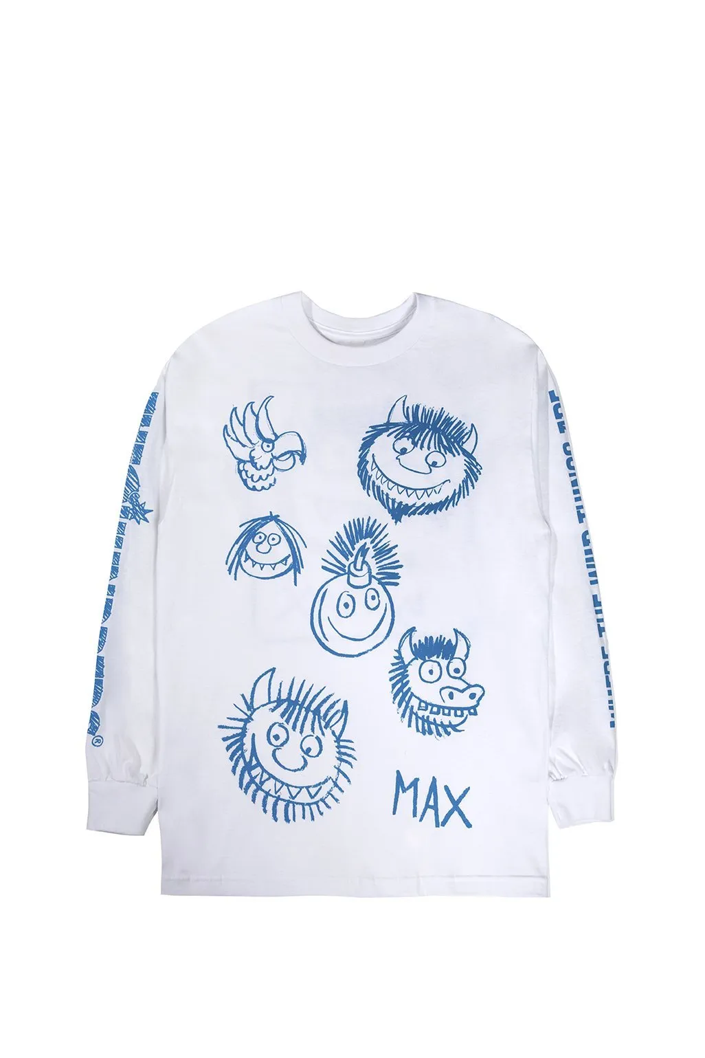 Max Drawings LS T-Shirt