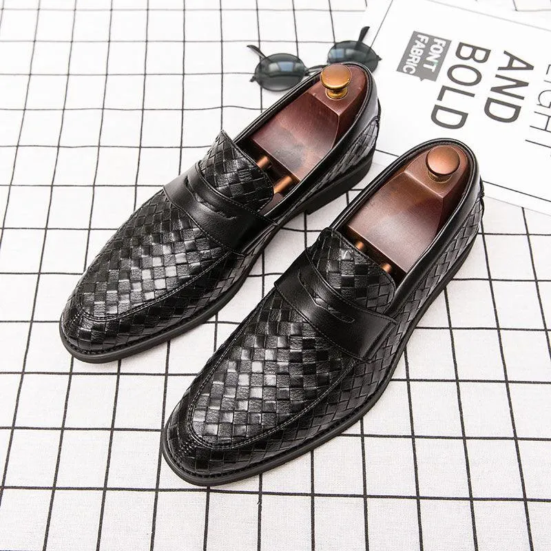 Men's Casual Fashion Leather Shoes