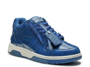 Men's leather sneakers Off-White Out of Office Specials, blue