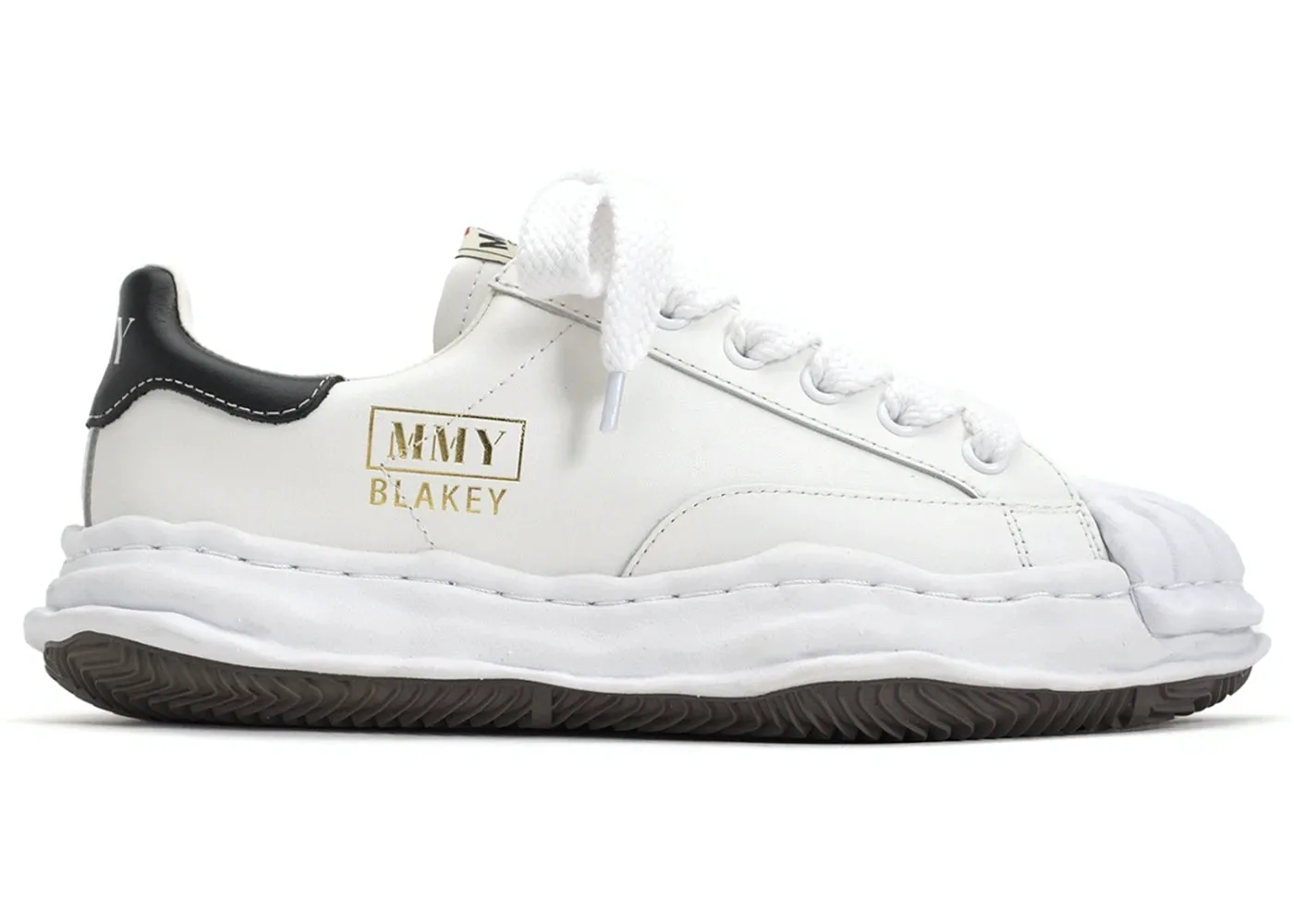 Mihara Yasuhiro Blakey OG Sole Leather sneakers, white