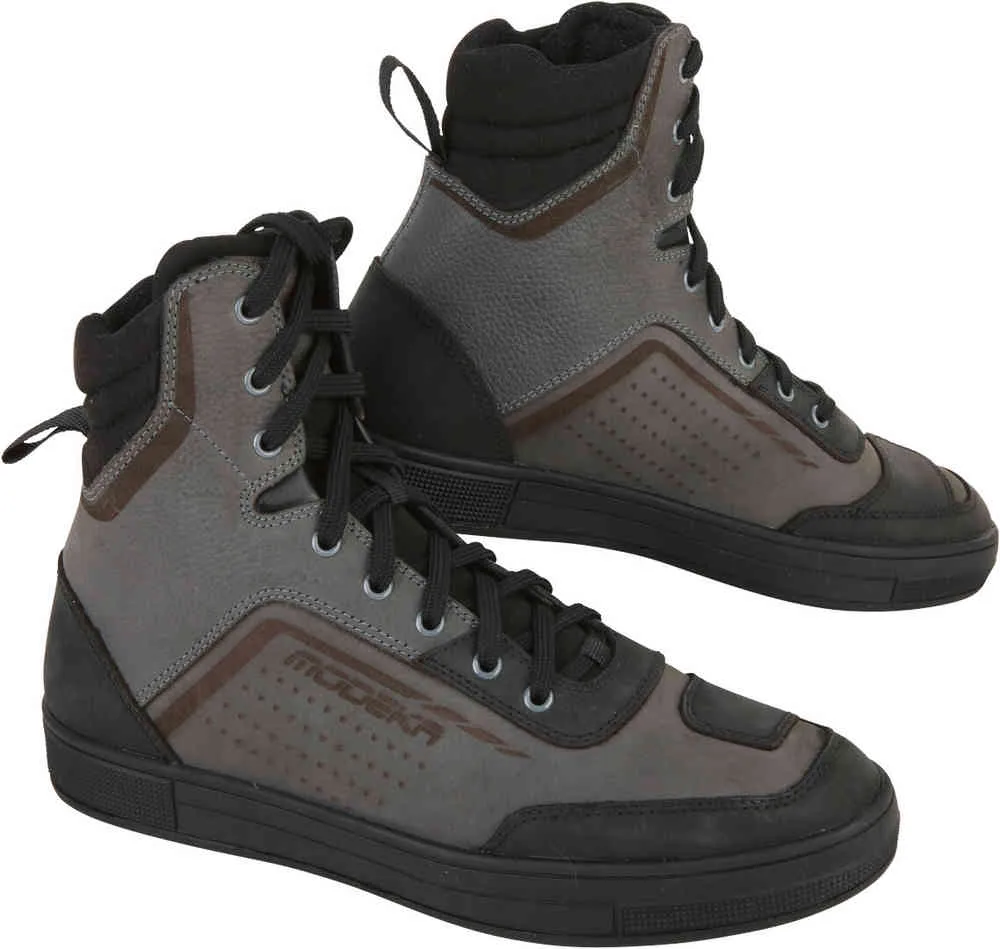 Motorcycle shoes Konrod Modeka, black