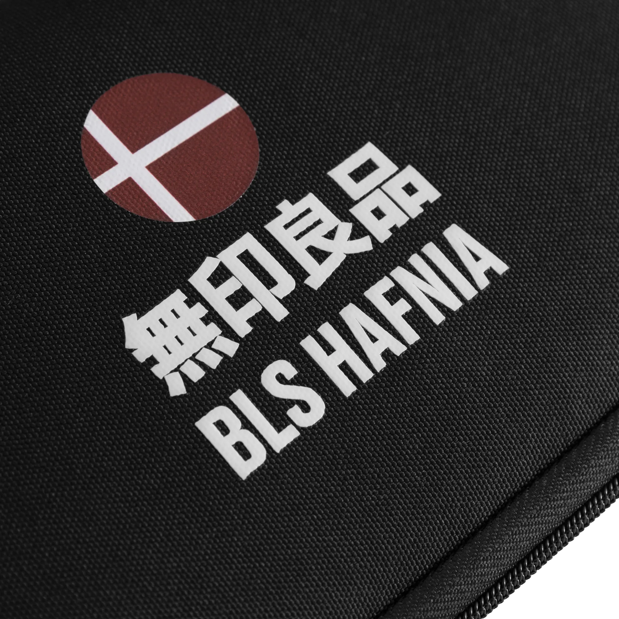 MUJI X BLS Hafnia Passport Case - Black