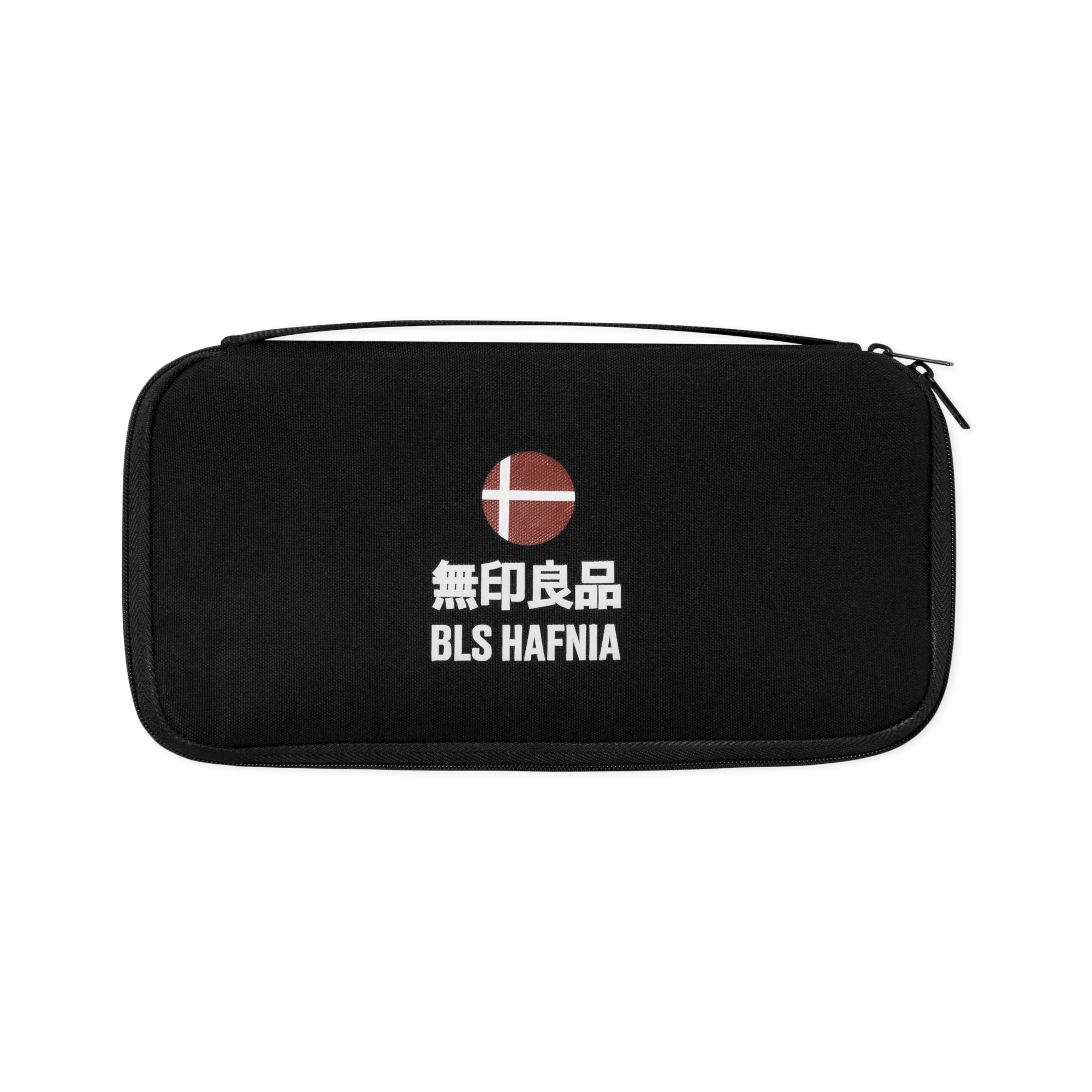 MUJI X BLS Hafnia Passport Case - Black