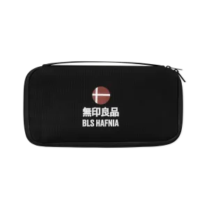 MUJI X BLS Hafnia Passport Case - Black