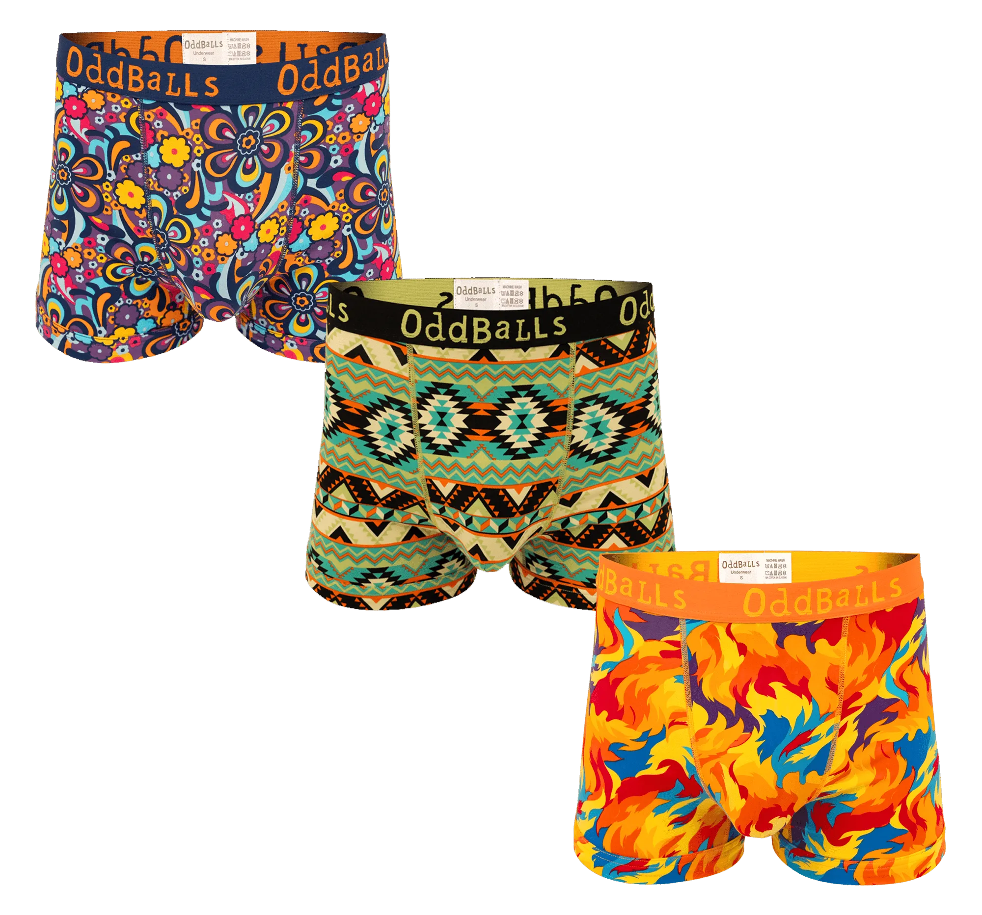 New Arrivals Bundle - Mens Boxer Shorts 3 Pack