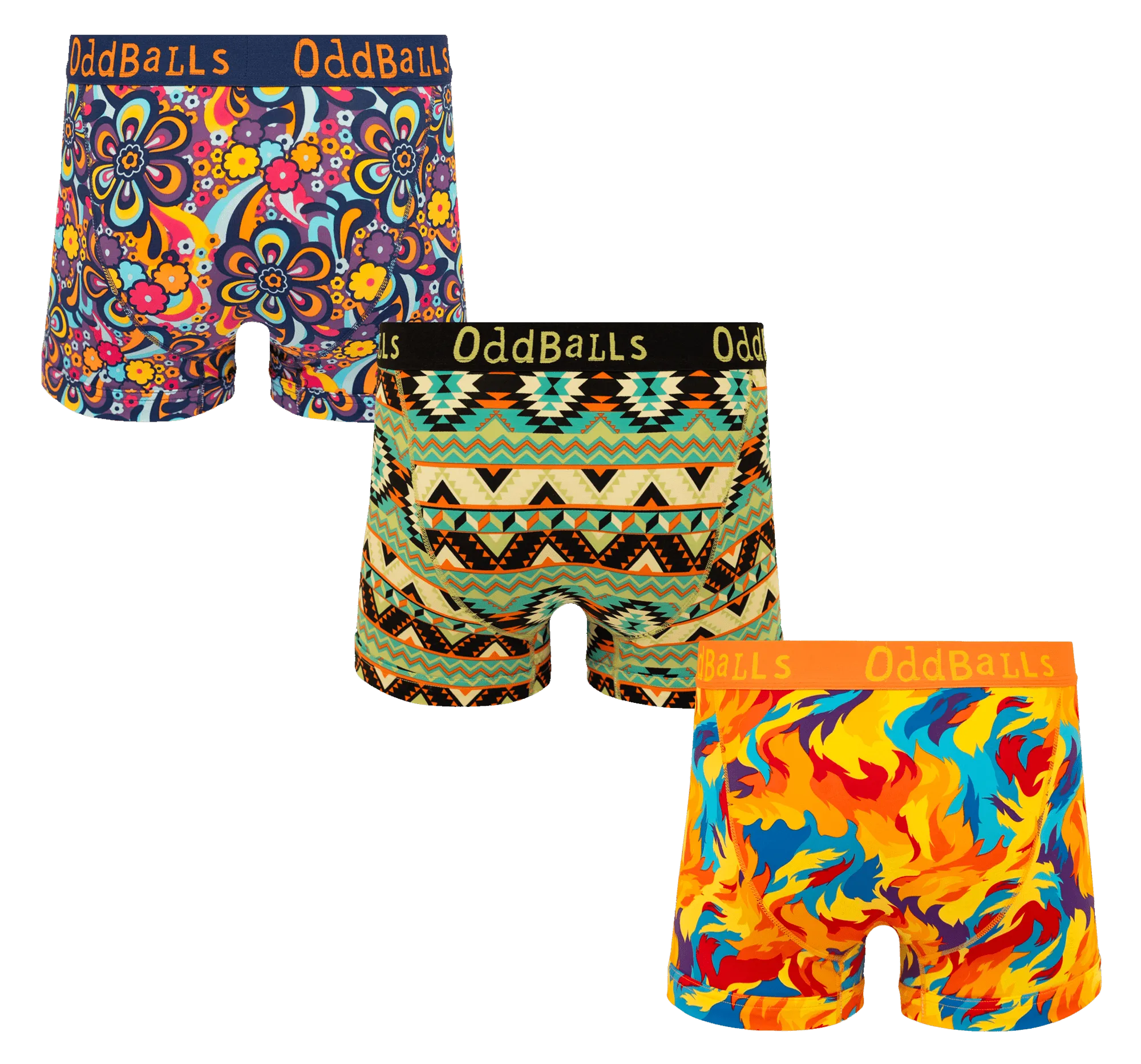 New Arrivals Bundle - Mens Boxer Shorts 3 Pack