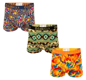 New Arrivals Bundle - Mens Boxer Shorts 3 Pack