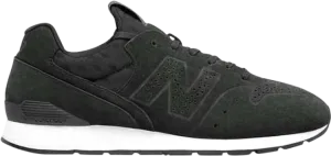 New Balance 696 Deconstructed sneakers, black