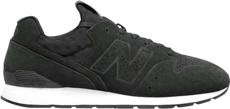 New Balance 696 Deconstructed sneakers, black