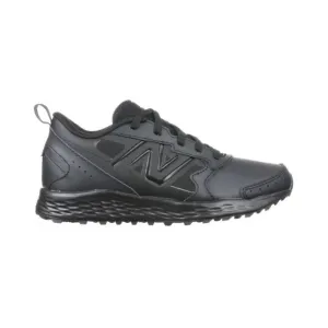 NEW BALANCE JUNIOR 680 BLACK SHOES