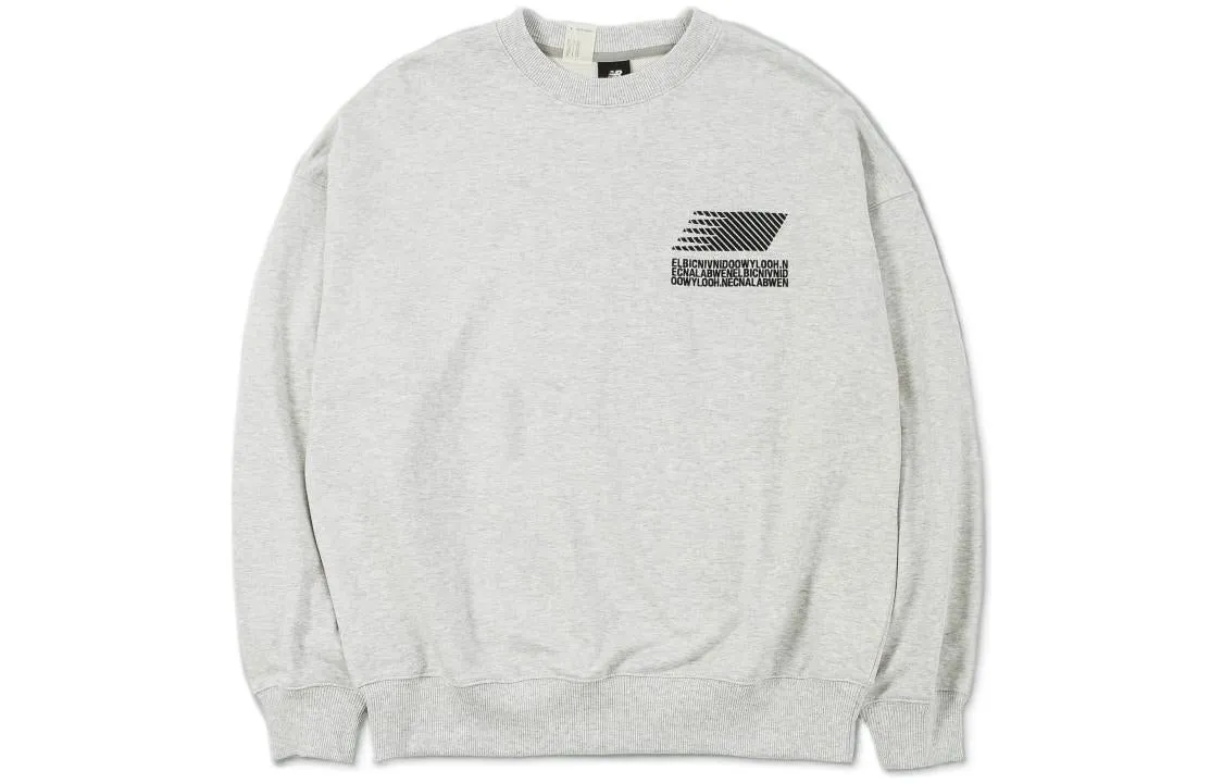 New Balance men's sweatshirt, gray