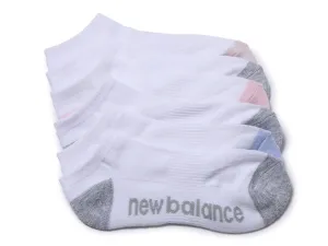 New Balance No Show socks, white