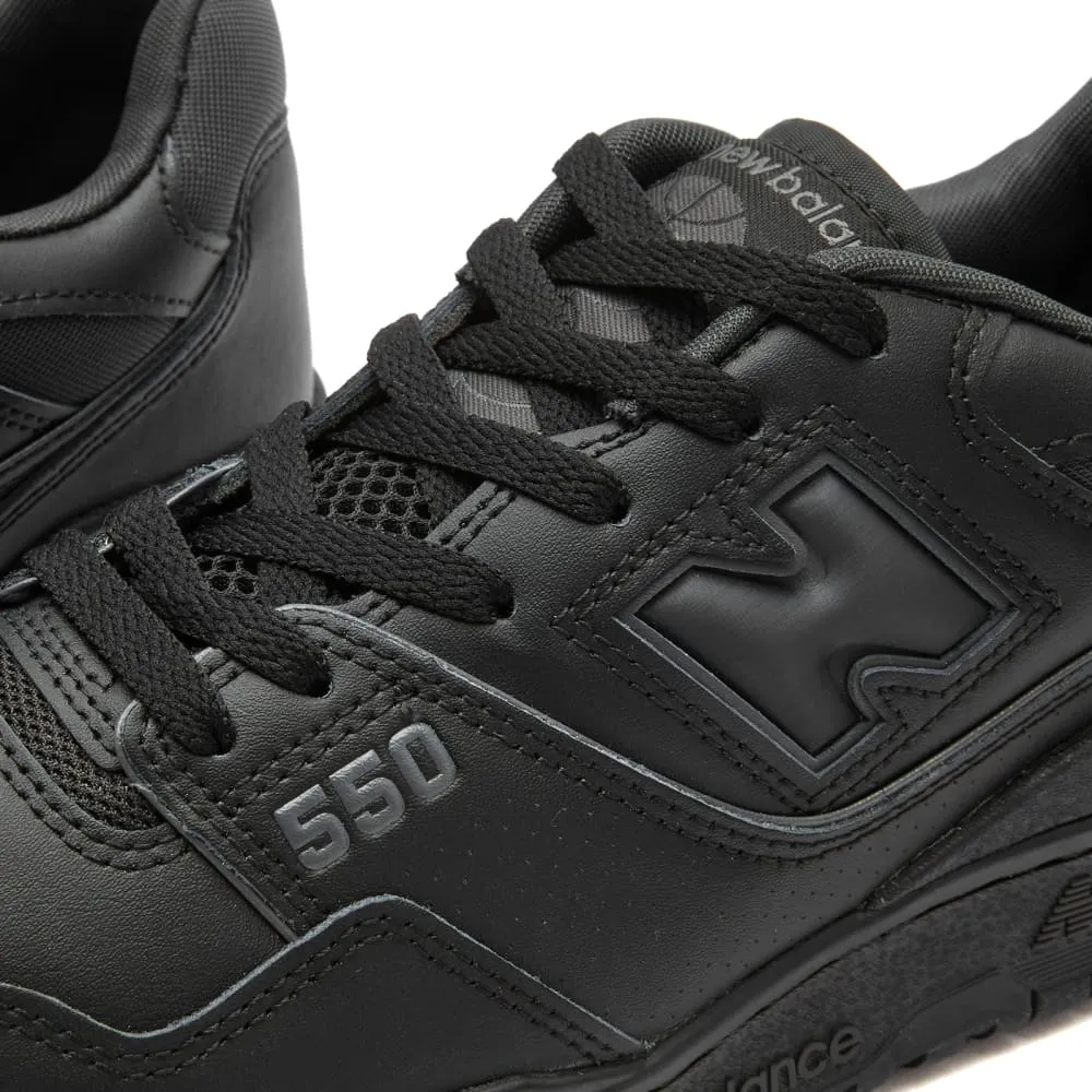 New Balance Sneakers BB550BBB, black