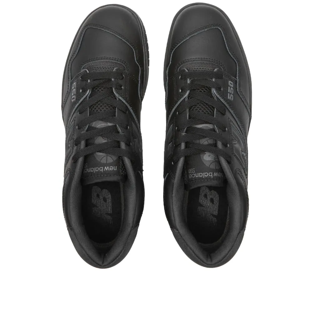 New Balance Sneakers BB550BBB, black