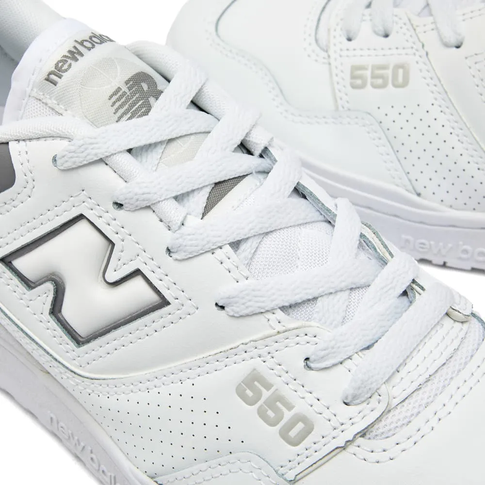 New Balance Sneakers BB550SWA, white/gray