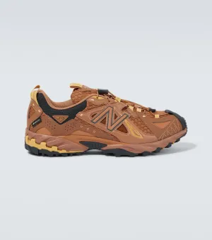 New Balance sneakers, brown