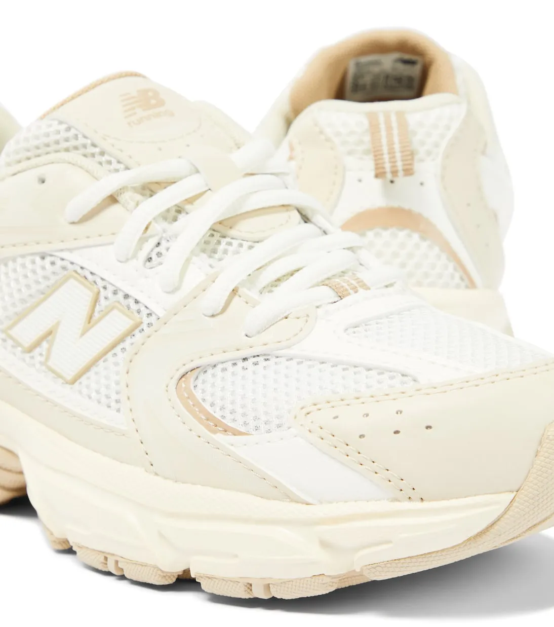 New Balance sneakers, neutral