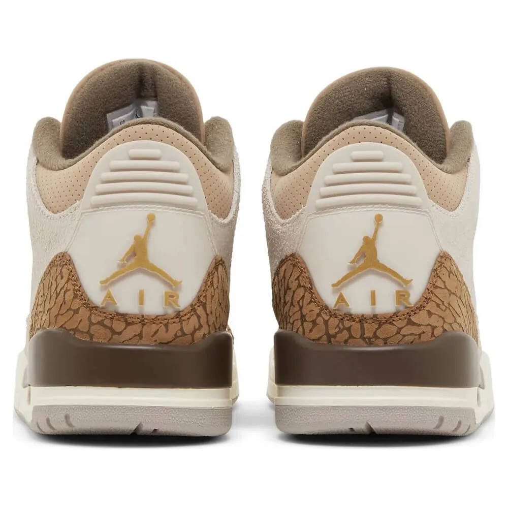 Nike Air Jordan 3 Retro Palomino Sneakers, Beige/Brown