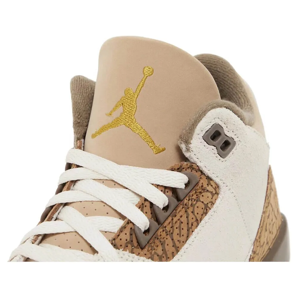 Nike Air Jordan 3 Retro Palomino Sneakers, Beige/Brown