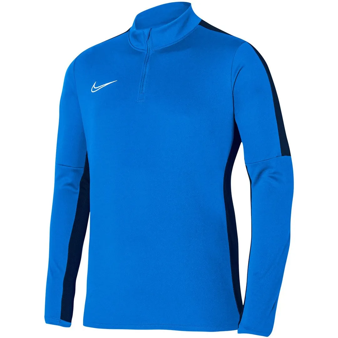 Nike Df Academy 23 Ss Drill Men's Sweatshirt Blue Dr1352 463 Xl