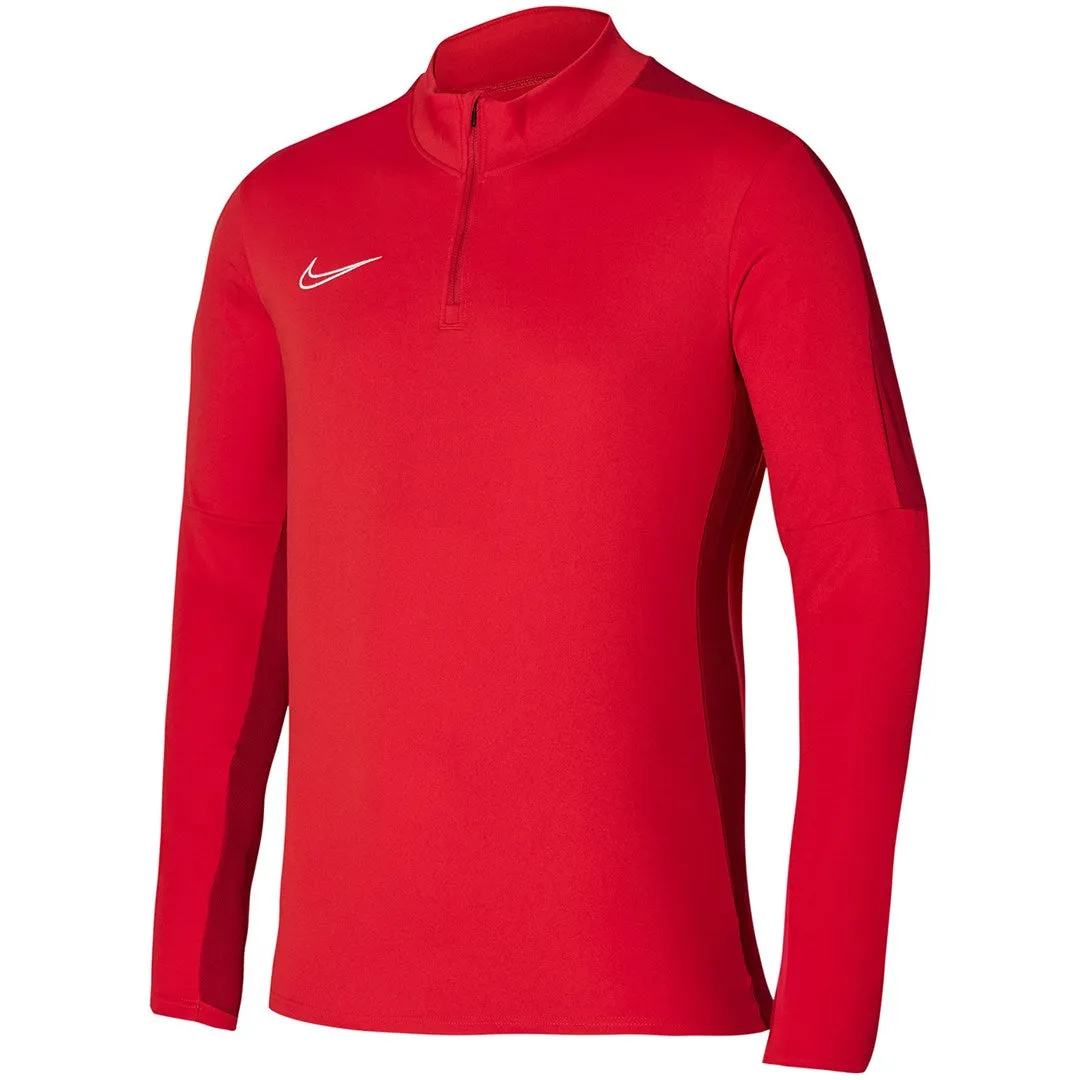 Nike Df Academy 23 Ss Drill Men's Sweatshirt Red Dr1352 657 S