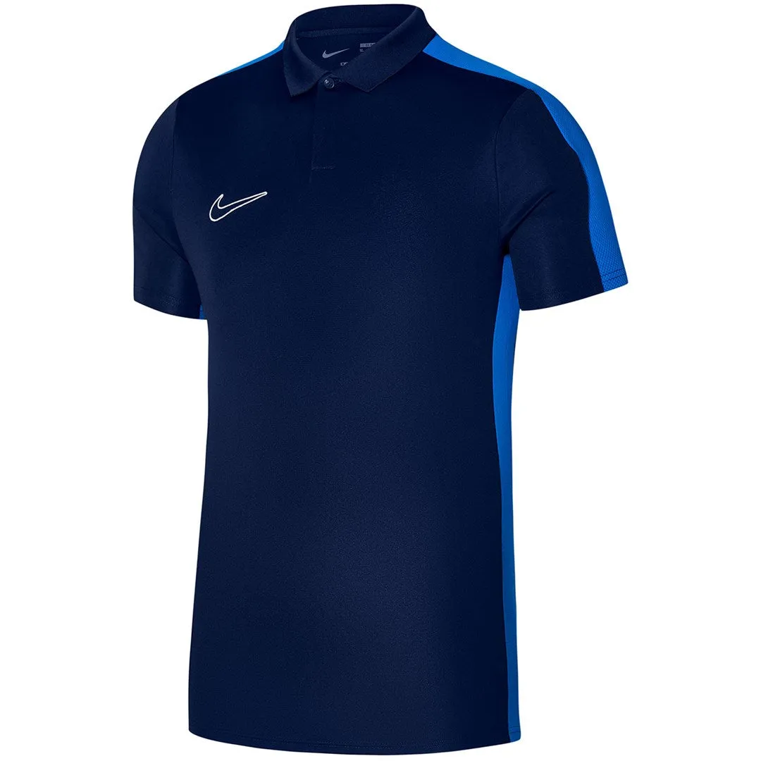 Nike Df Academy 23 Ss Polo Men's T-Shirt Navy Dr1346 451 L