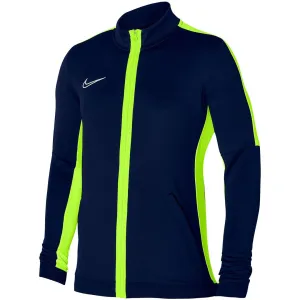 Nike Dri-Fit Academy 23 Navy Blue-Green Sweatshirt Dr1681 452 L