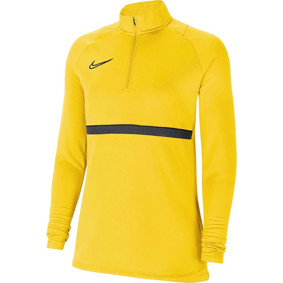 Nike Dri-Fit Academy Women's Sweatshirt Yellow Cv2653 719 L