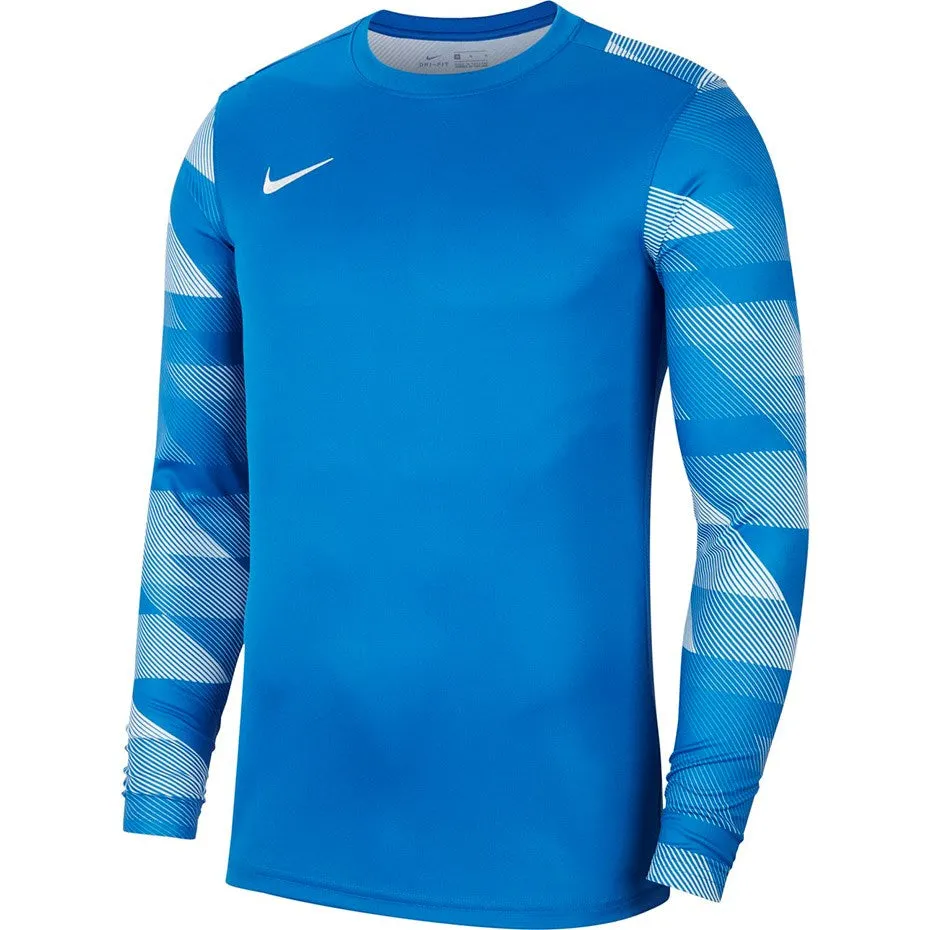 Nike Dry Park Iv Jsy Ls Gk Men's Goalkeeper Sweatshirt Blue Cj6066 463 2Xl