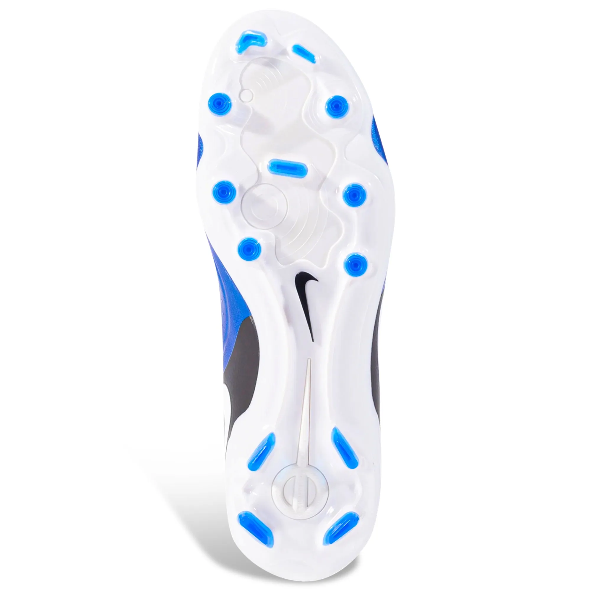 Nike Legend 10 Pro FG Soccer Cleats (Soar/White)