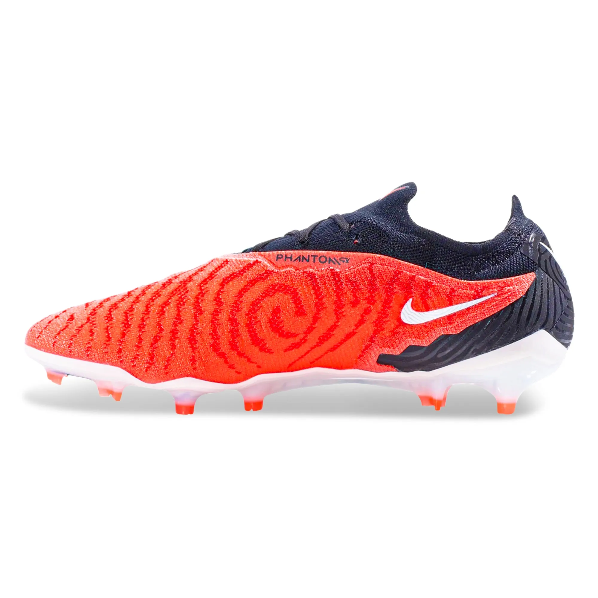 Nike Phantom GX Elite FG Soccer Cleats (Bright Crimson/Black)