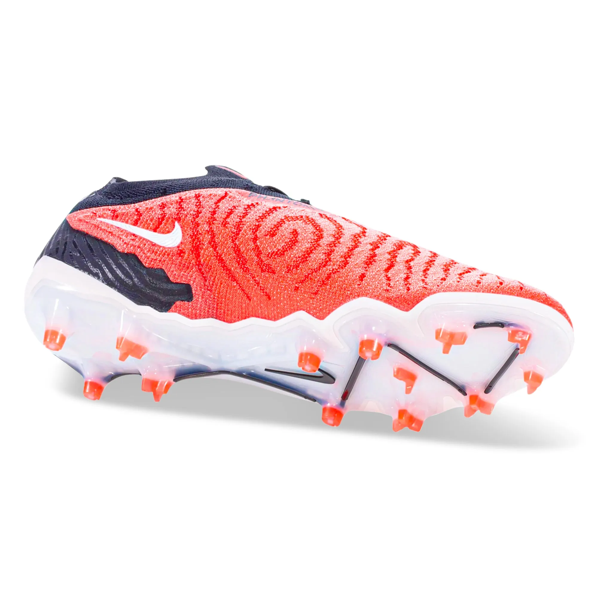 Nike Phantom GX Elite FG Soccer Cleats (Bright Crimson/Black)