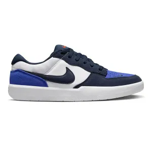 NIKE SB FORCE 58 - OBSIDIAN/WHITE/HYPER ROYAL/OBSIDIAN