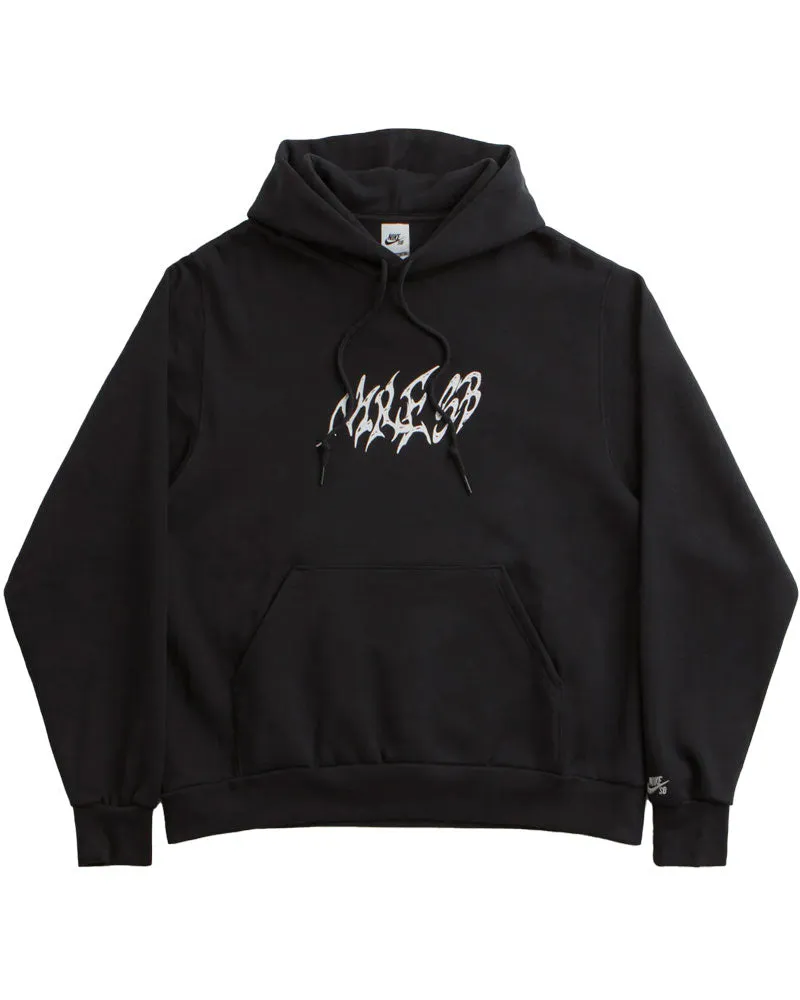 Nike SB Stallion Hooded Sweatshirt - Black/White