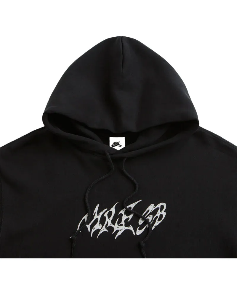 Nike SB Stallion Hooded Sweatshirt - Black/White