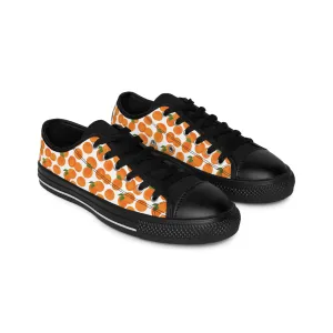 Orange Apricots Women's Sneakers