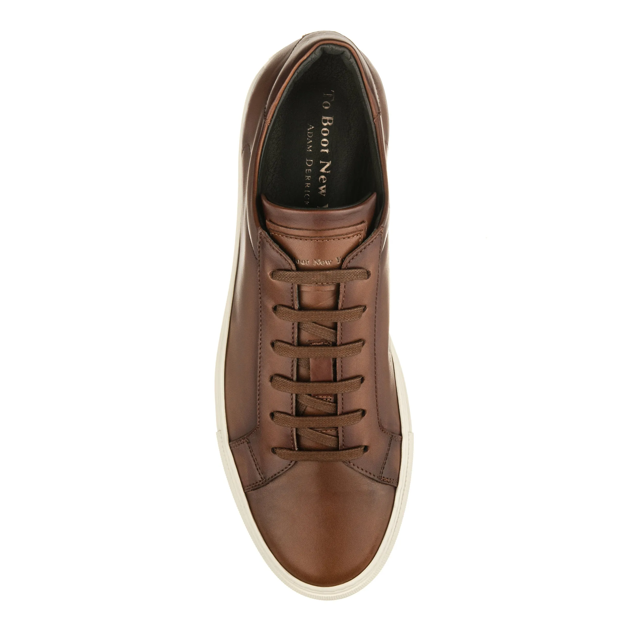 Pescara Burnished Tan Calf Sneaker