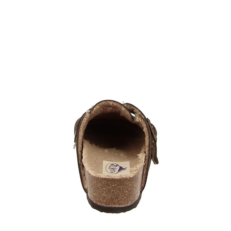 Plakton 341539 Brown Women's Clog