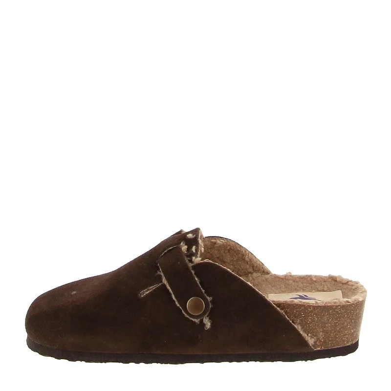 Plakton 341539 Brown Women's Clog