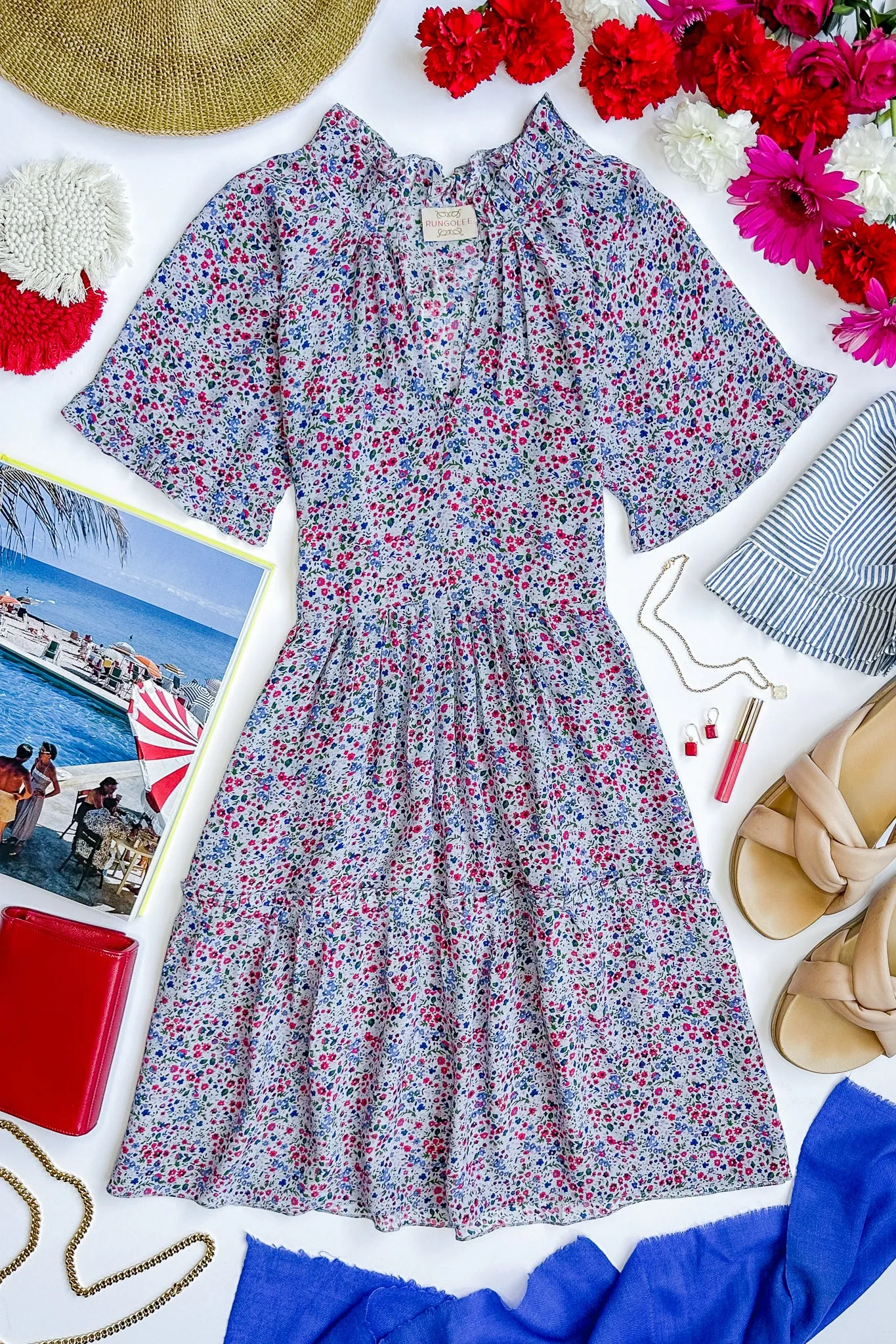 Porto Dress- Sale