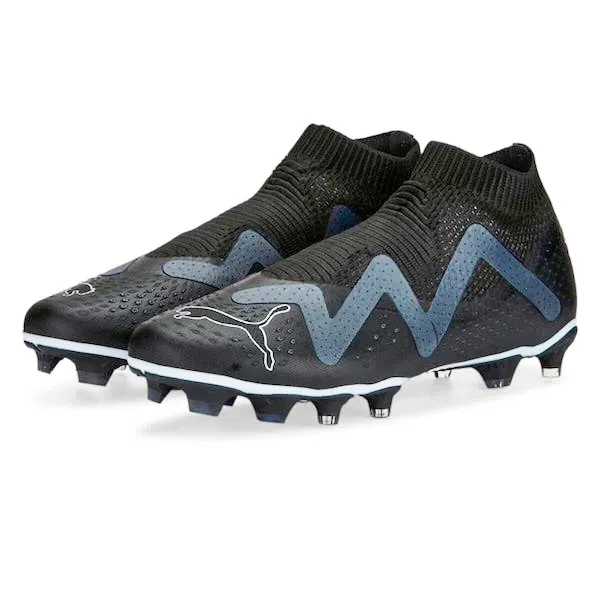 Puma Future Match  Laceless FG/AG Soccer Cleats (Puma Black)