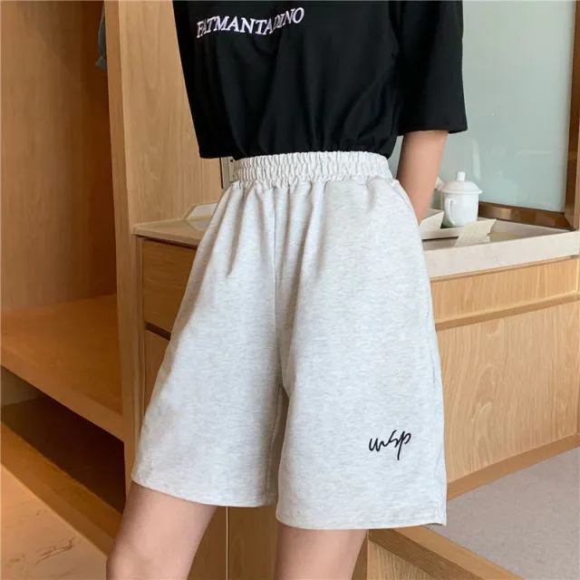 Short coréen en jogging