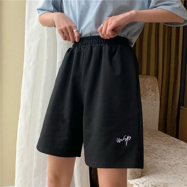 Short coréen en jogging