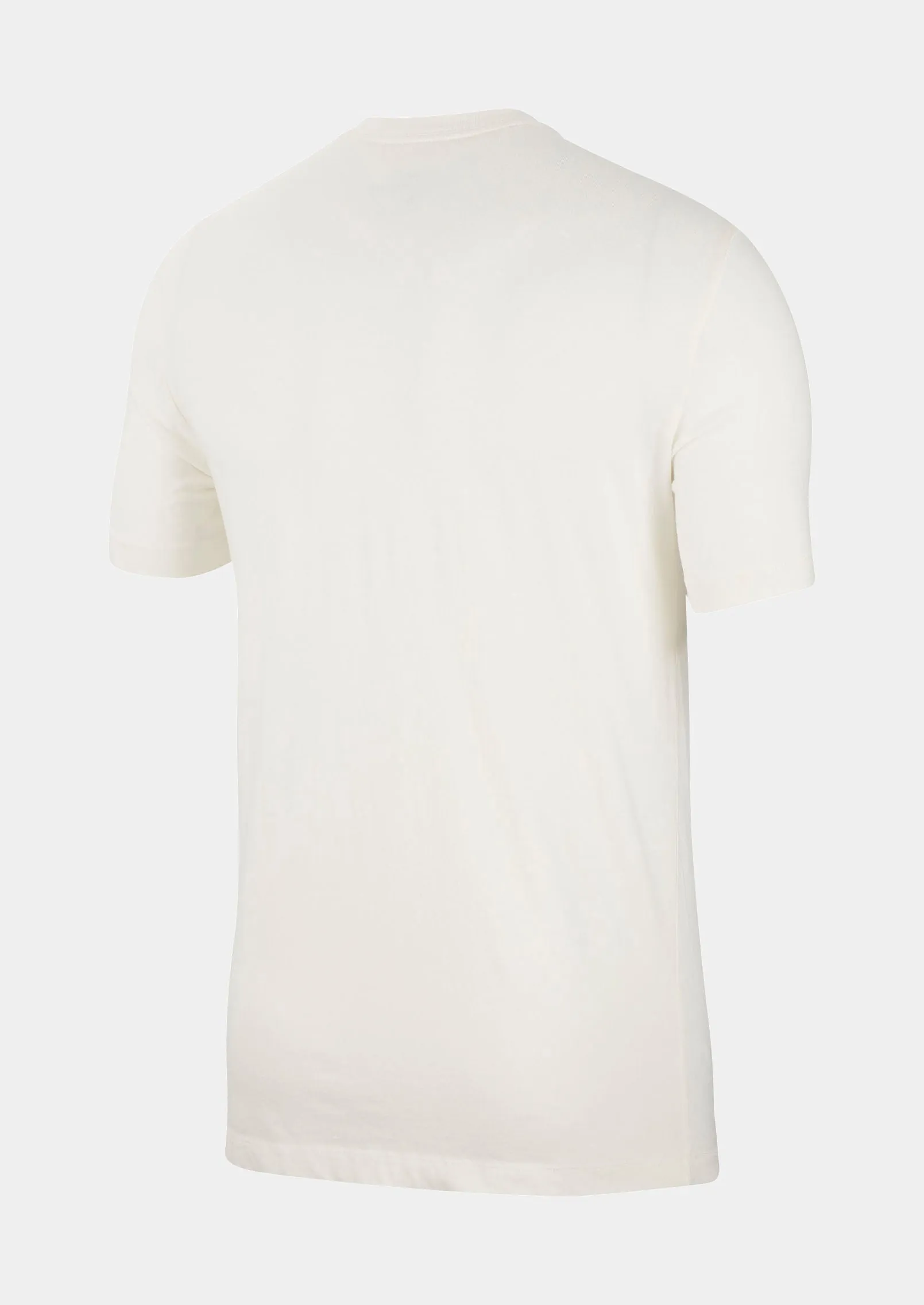 Statement 11 Mens T-Shirt (White/Beige)