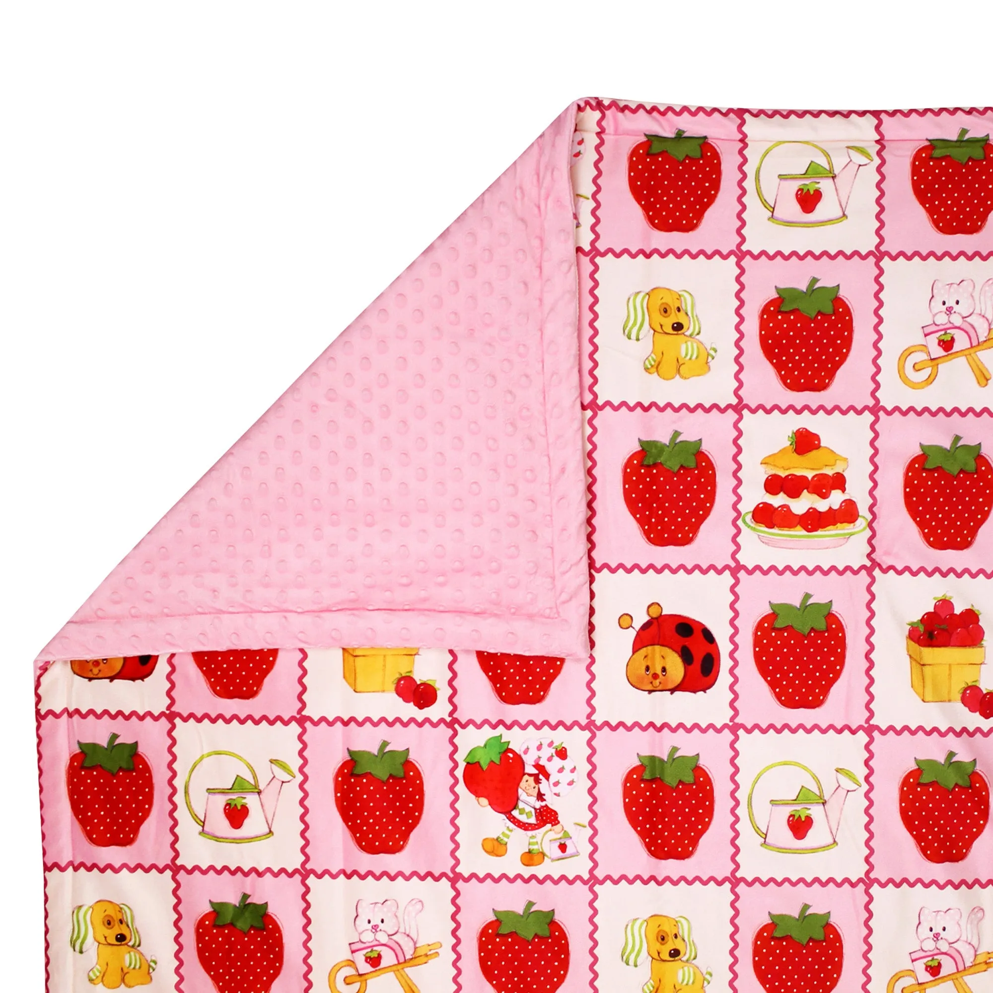 Strawberry Shortcake Blanket