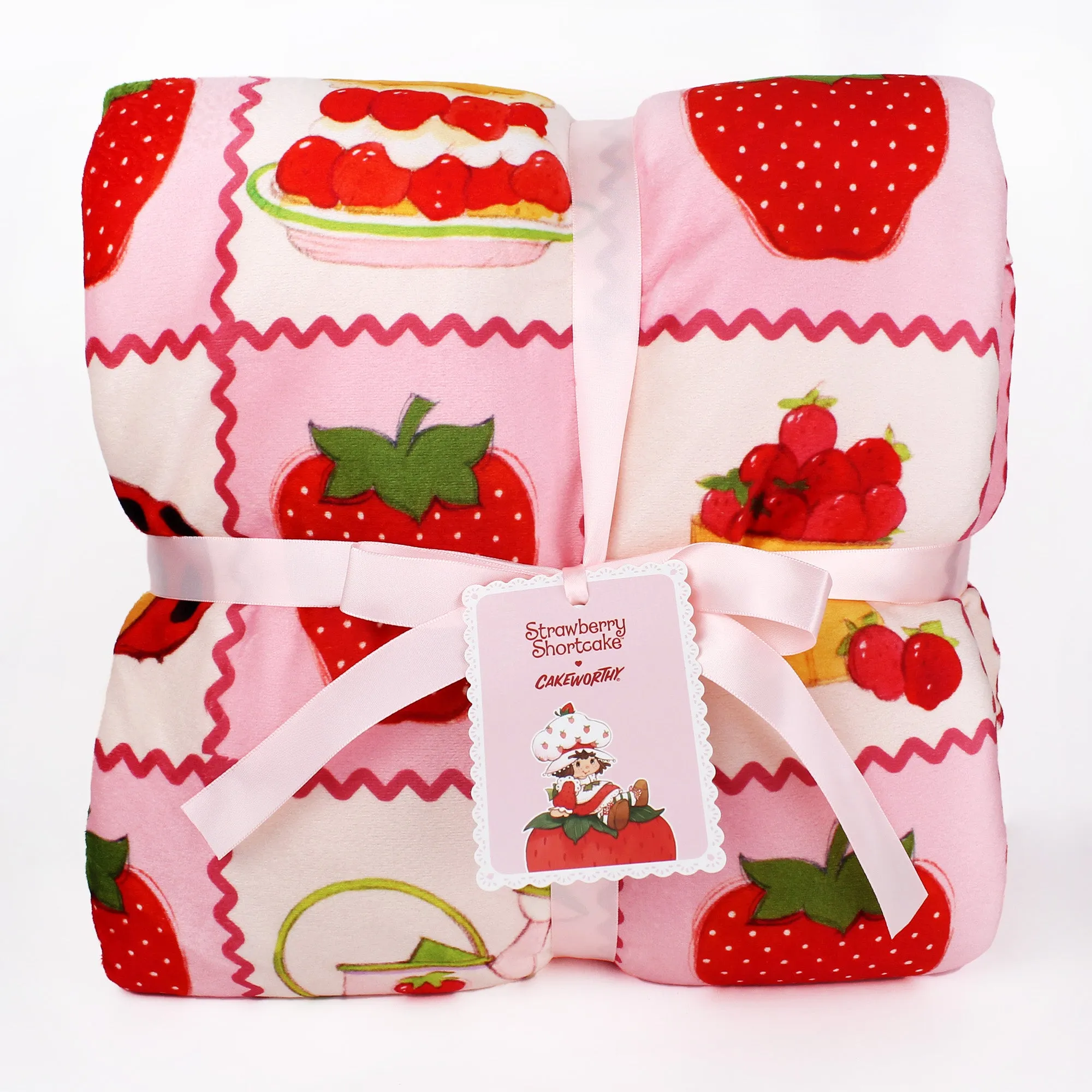 Strawberry Shortcake Blanket