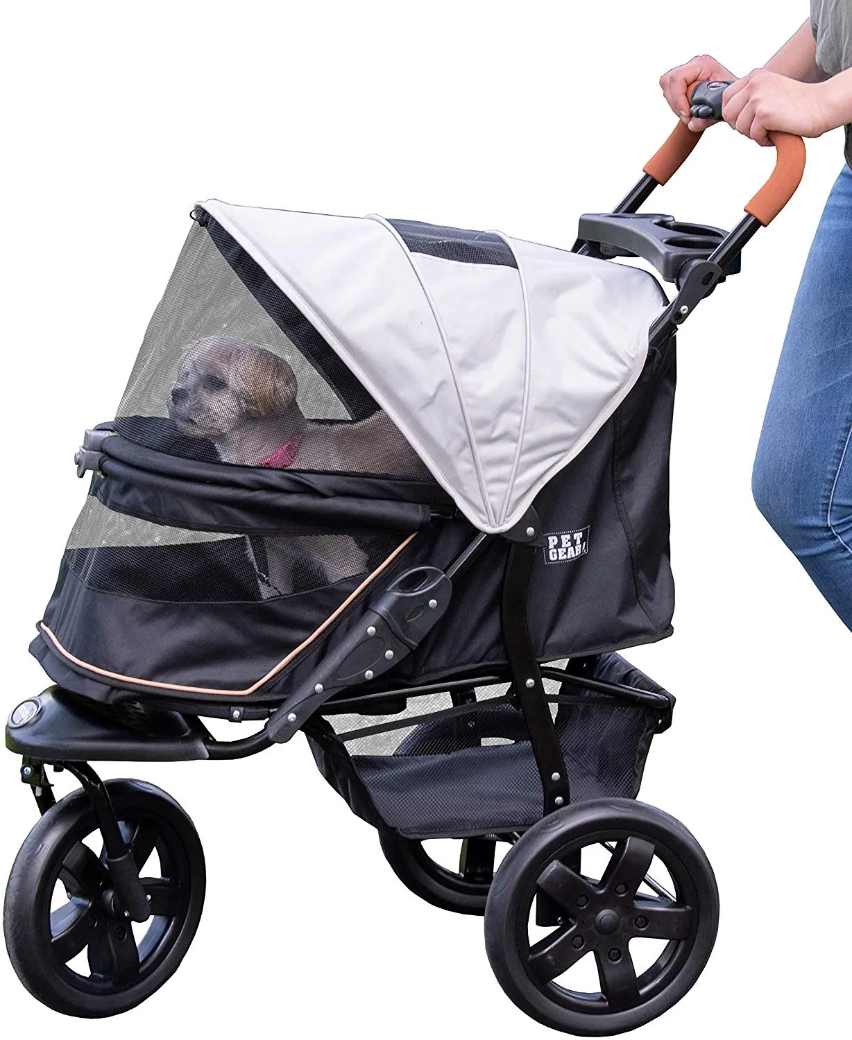 Summit Grey AT3 No Zip Stroller