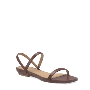 The Slingback Miranda - Walnut-FINAL SALE