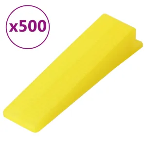 Tile Levelling Wedges 500 pcs