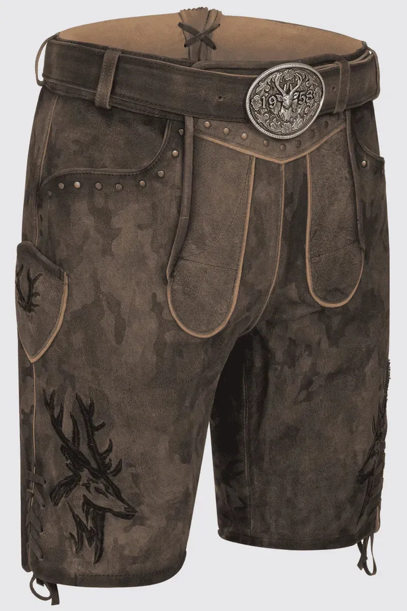 Traditional Lederhosen Men Matze